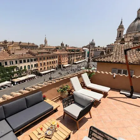 Apartamento Presidential Penthouse Navona *
