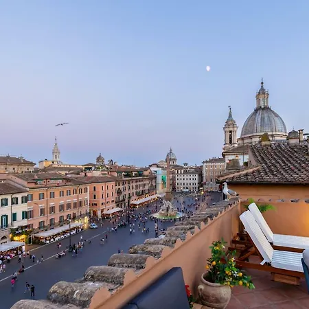 Apartamento Presidential Penthouse Navona *