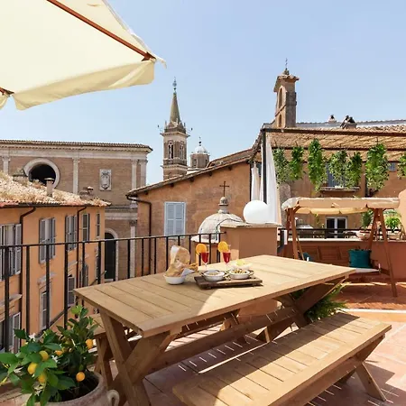 Apartamento Presidential Penthouse Navona Roma