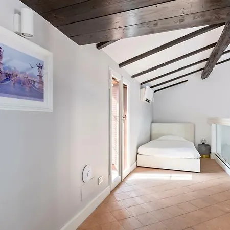 Presidential Penthouse Navona Apartamento Roma