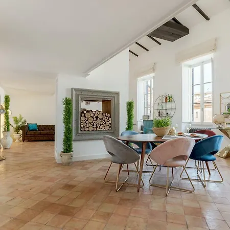 Presidential Penthouse Navona Apartamento