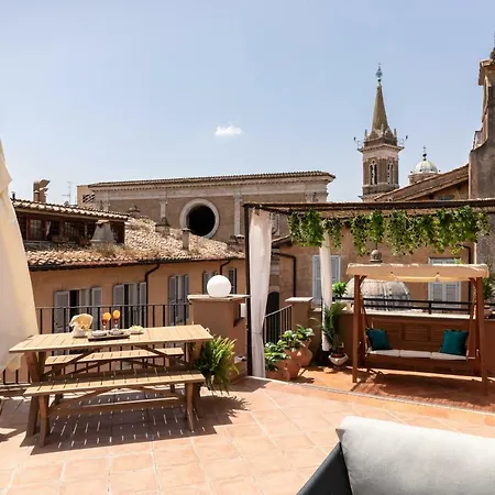 Apartamento Presidential Penthouse Navona Roma